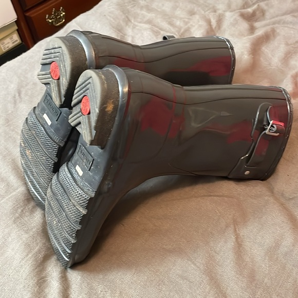 HUNTER Rain Boots Size 11 Like New! - Picture 8 of 9